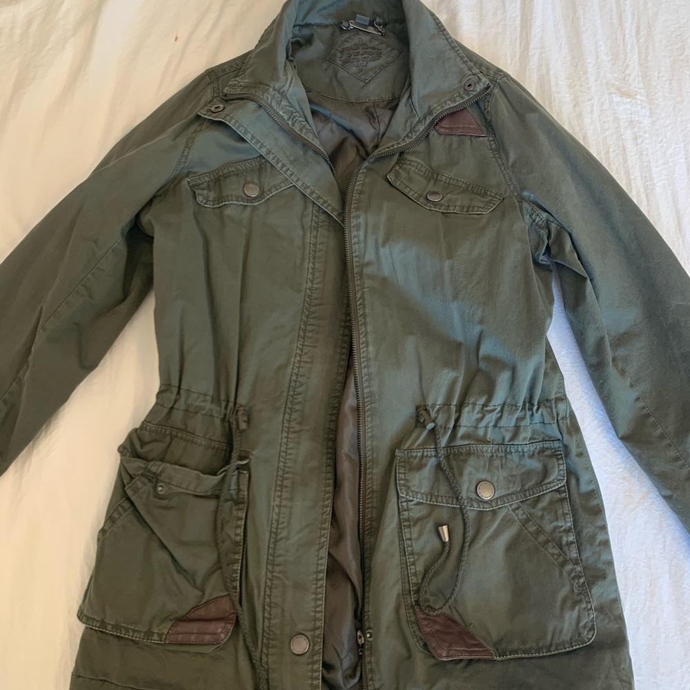 Olive Green Jacket